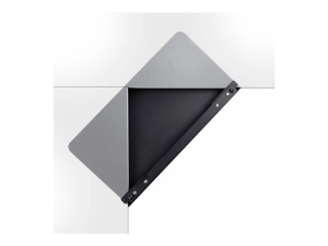 StarTech.com - Desk corner sleeve - black DSKCRNRSLV