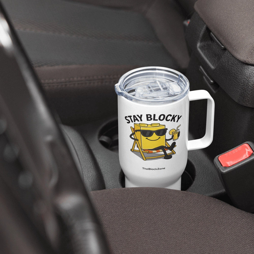 Stay Blocky Travel Mug