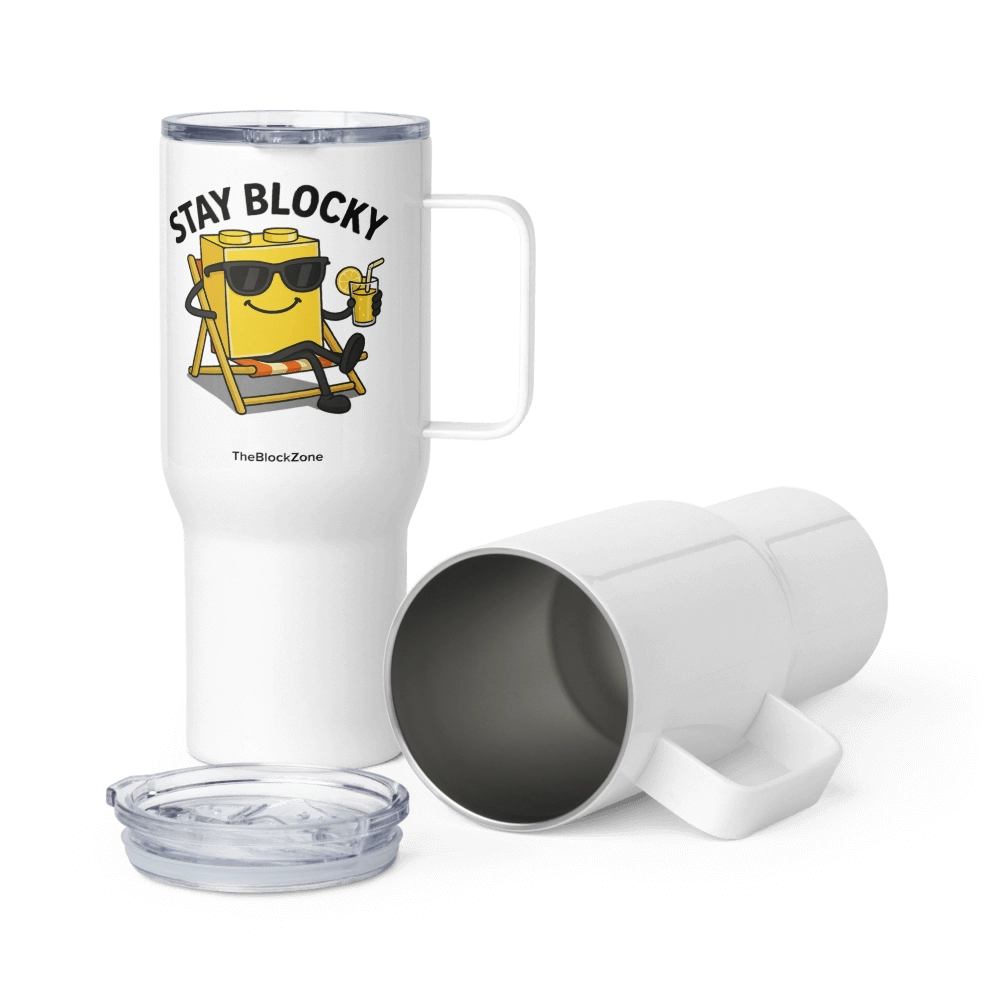 Stay Blocky Travel Mug