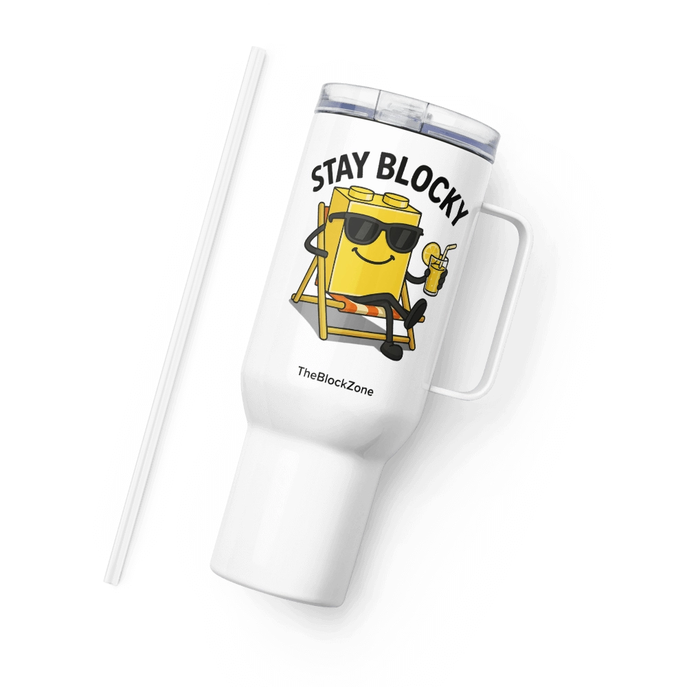Stay Blocky Travel Mug