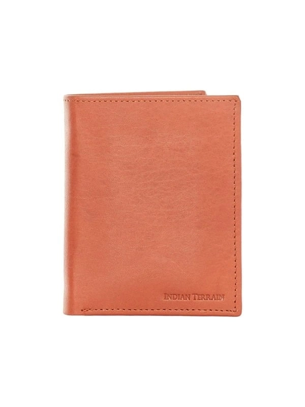Stylish Bifold Solid Wallet