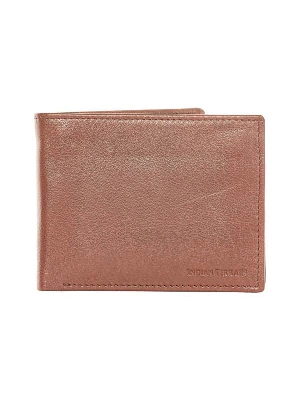 Stylish Bifold Solid Wallet