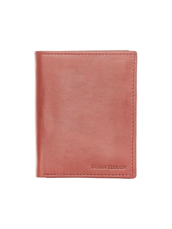 Stylish Bifold Solid Wallet