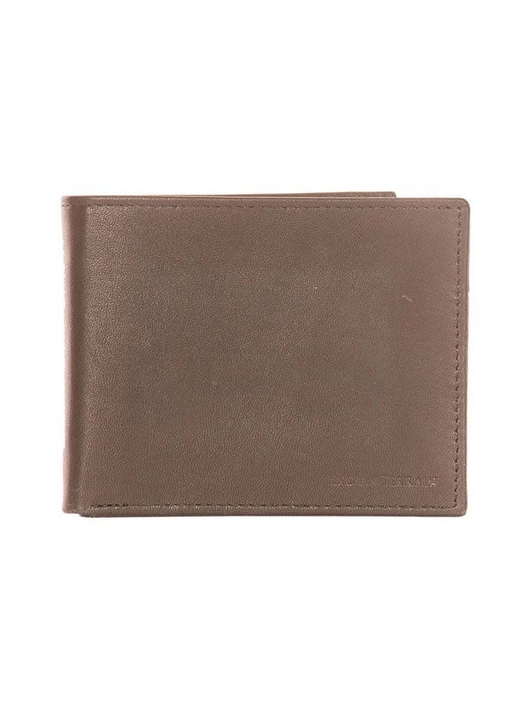 Stylish Bifold Solid Wallet