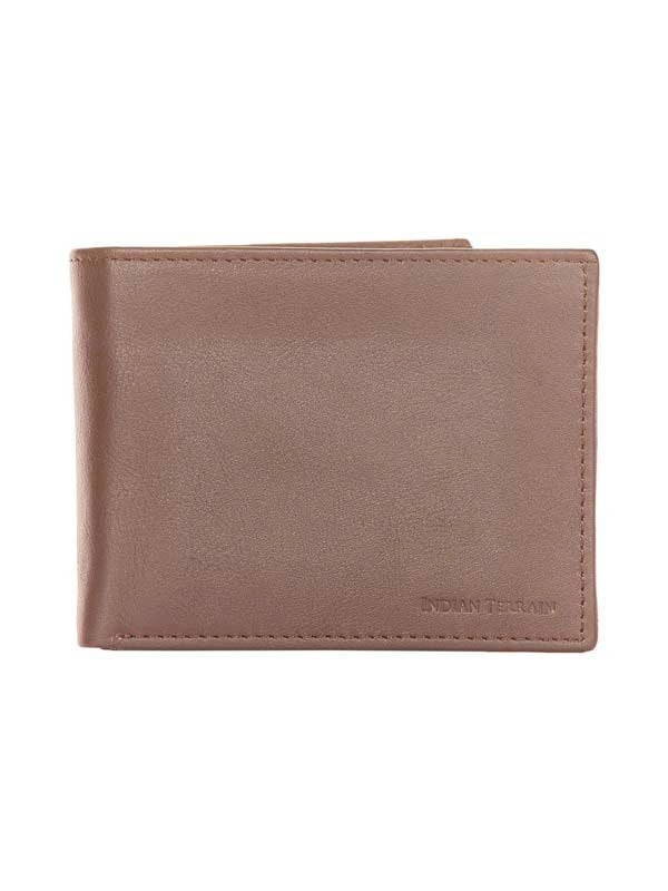 Stylish Bifold Solid Wallet