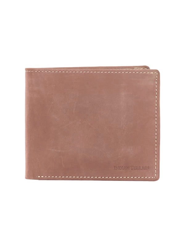 Stylish Bifold Solid Wallet