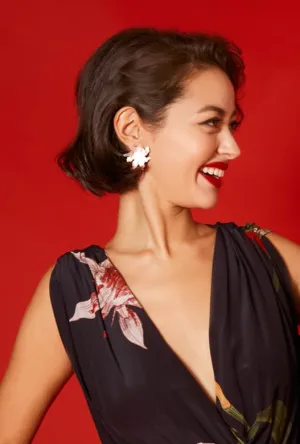 Suki Studs Silver