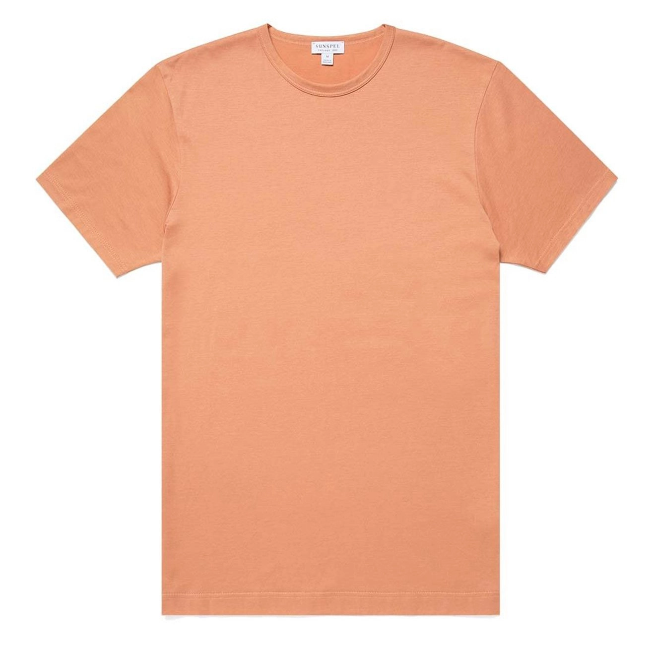 Sunspel Classic Crew Neck T-Shirt Clay
