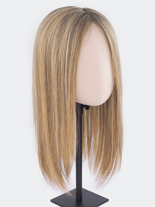 Superb Topper by Ellen Wille | Human Hair (Lace Front Hand Tied)