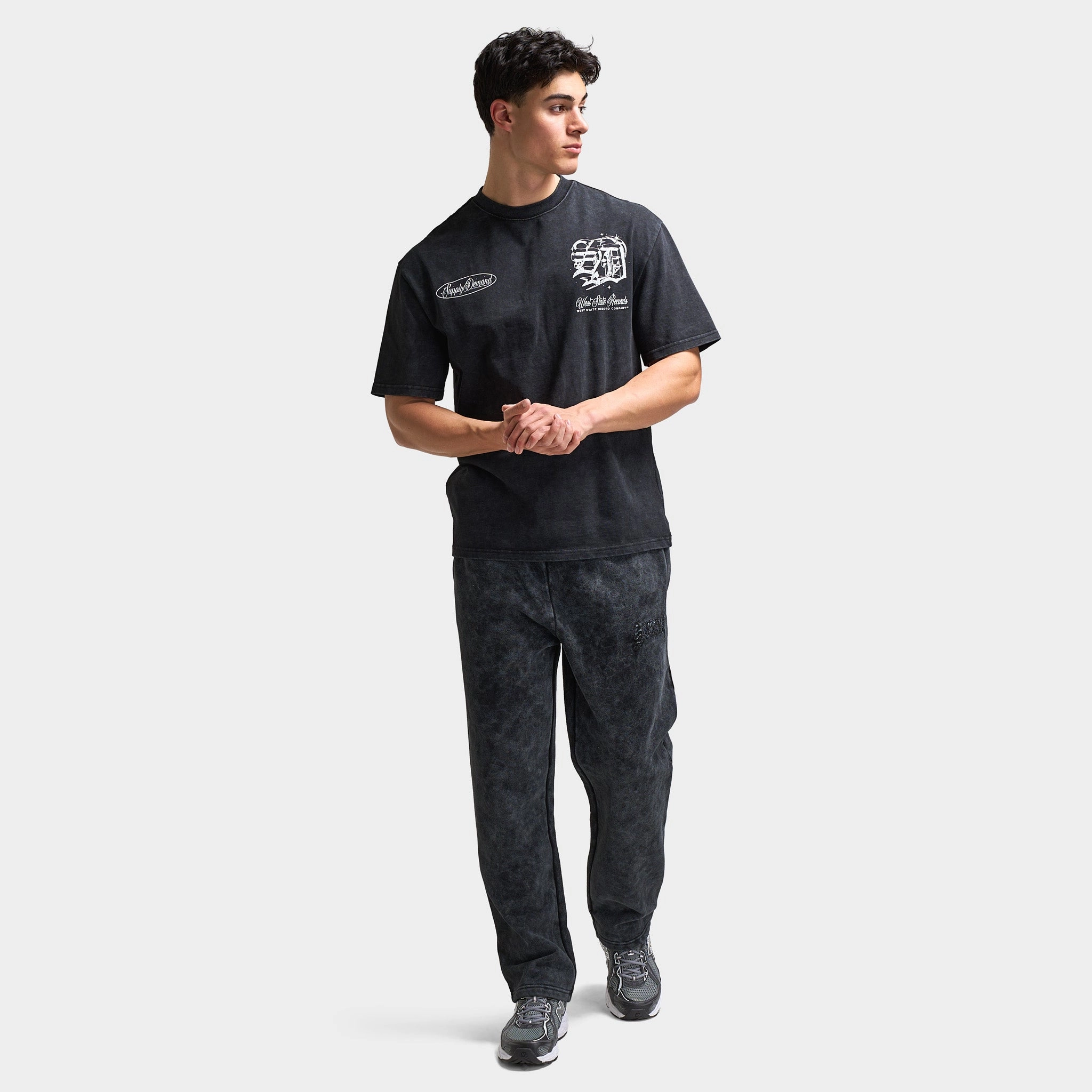 Supply & Demand Barron Pants / Washed Black