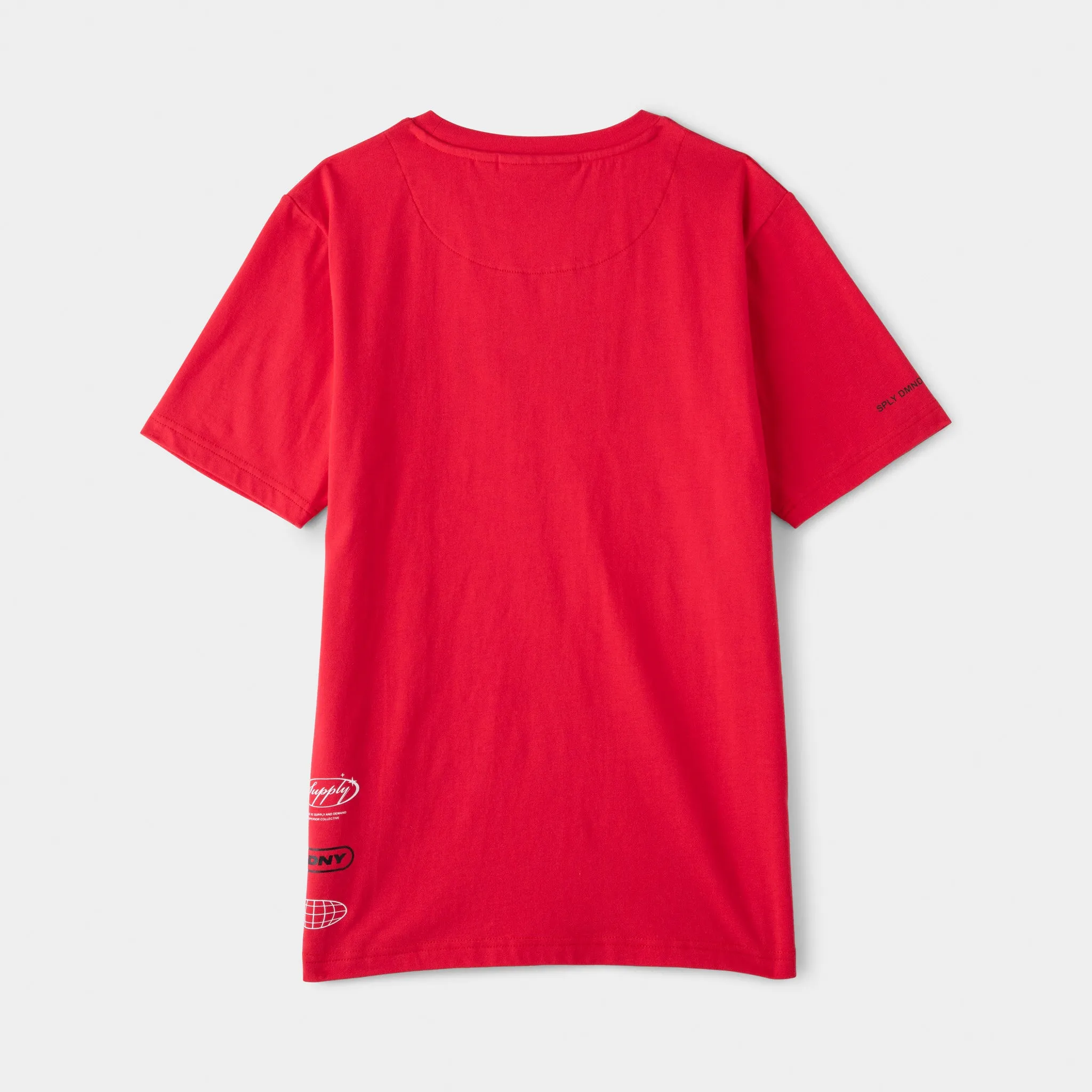 Supply & Demand Junior Boys' Buck T-shirt / Red