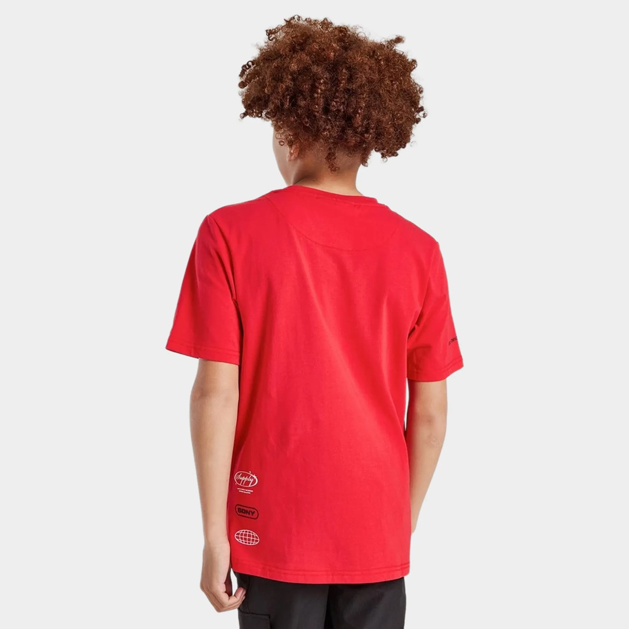 Supply & Demand Junior Boys' Buck T-shirt / Red
