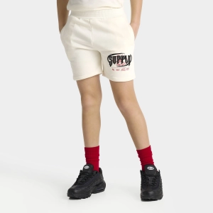 Supply & Demand Junior Boys' Chrome Short Tofu / Chinese Red