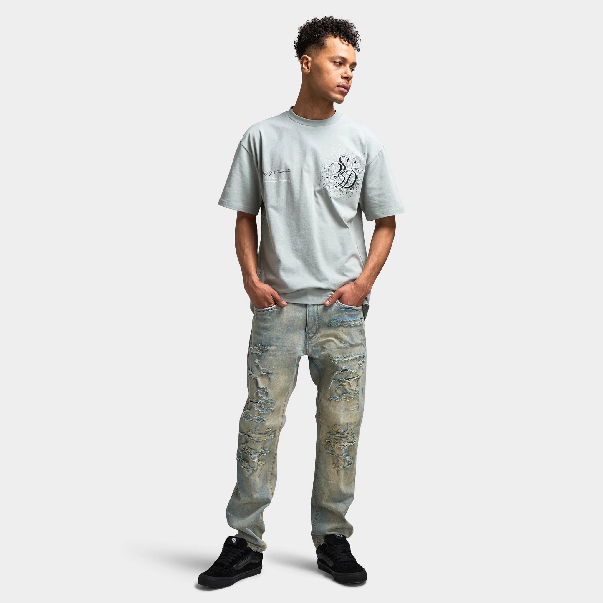 Supply & Demand Klink Graphic T-Shirt / Belgian Block