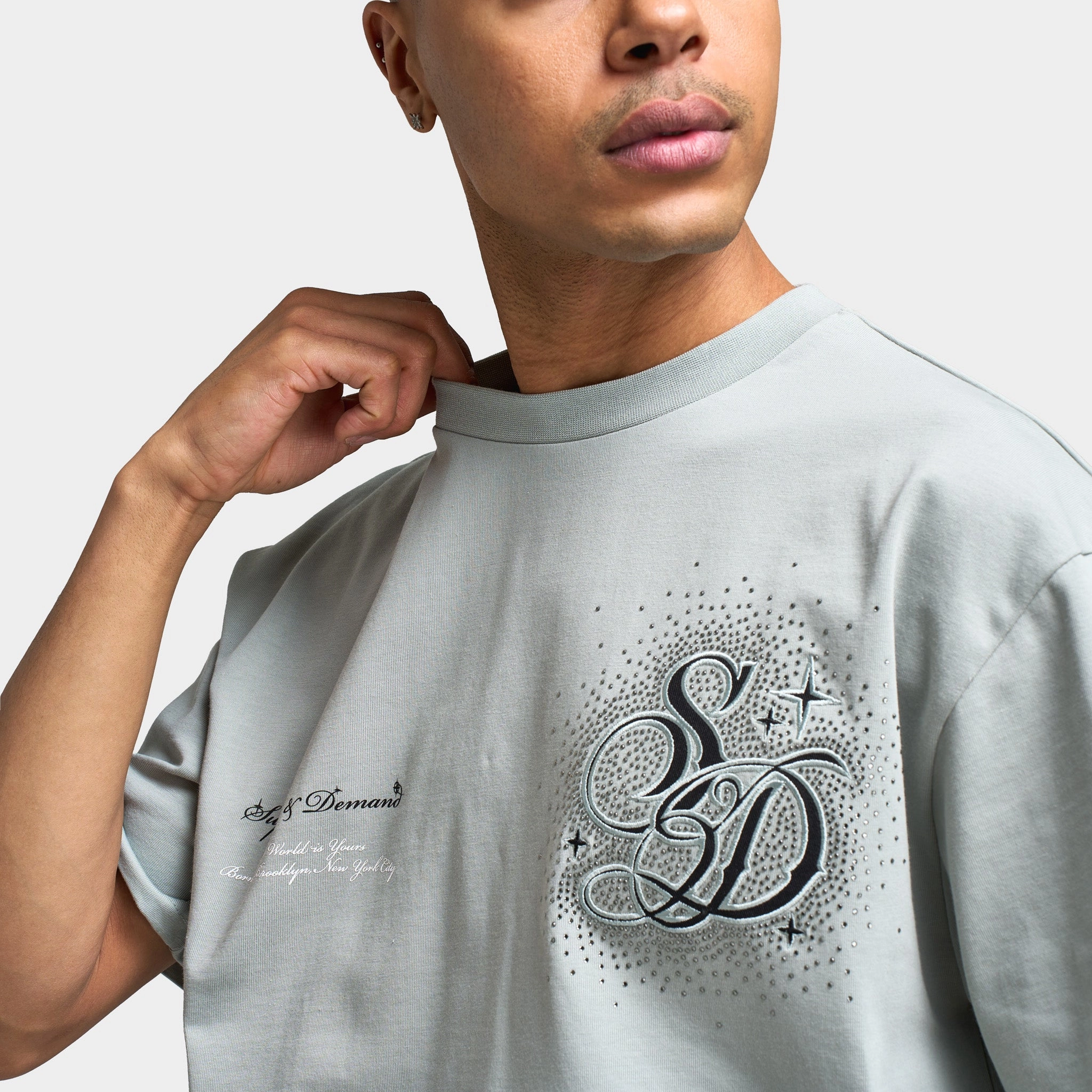 Supply & Demand Klink Graphic T-Shirt / Belgian Block