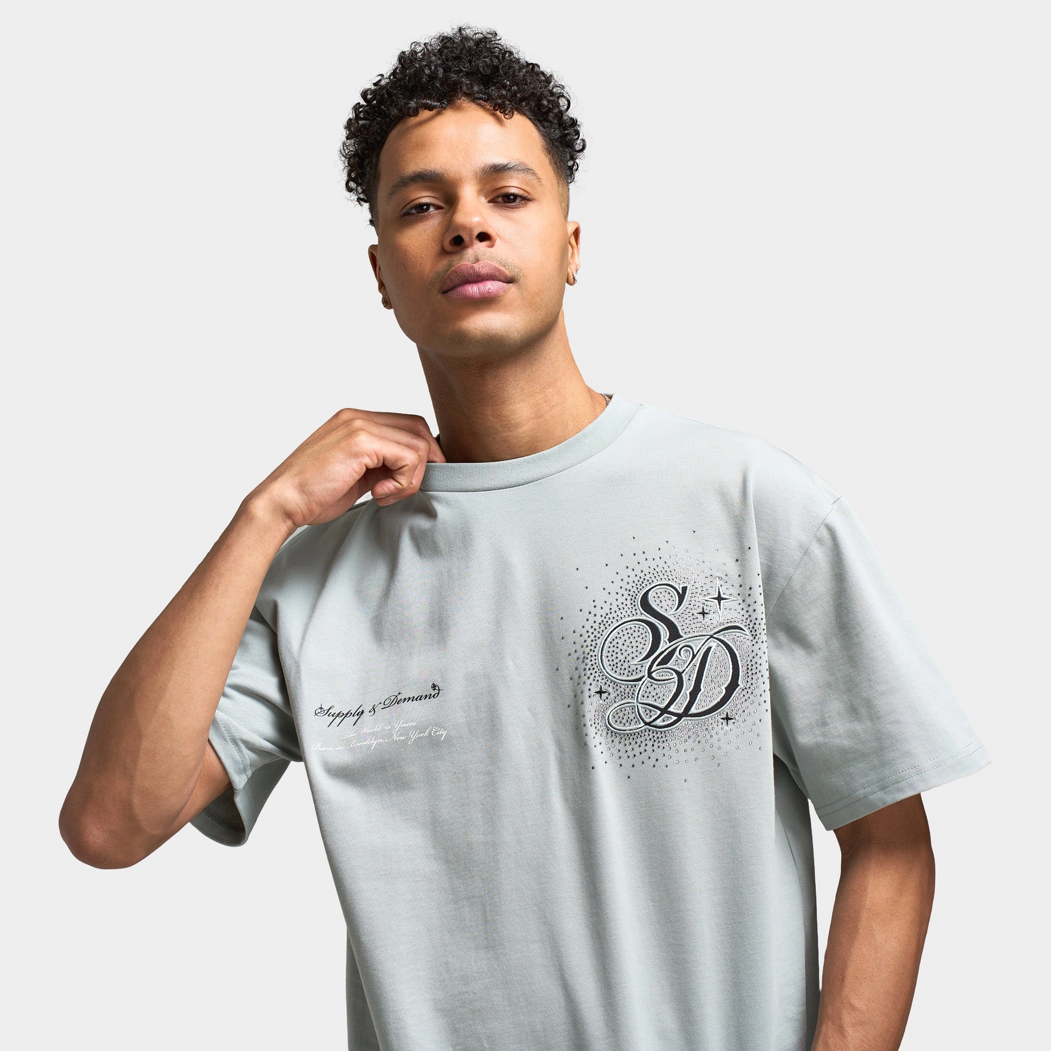 Supply & Demand Klink Graphic T-Shirt / Belgian Block