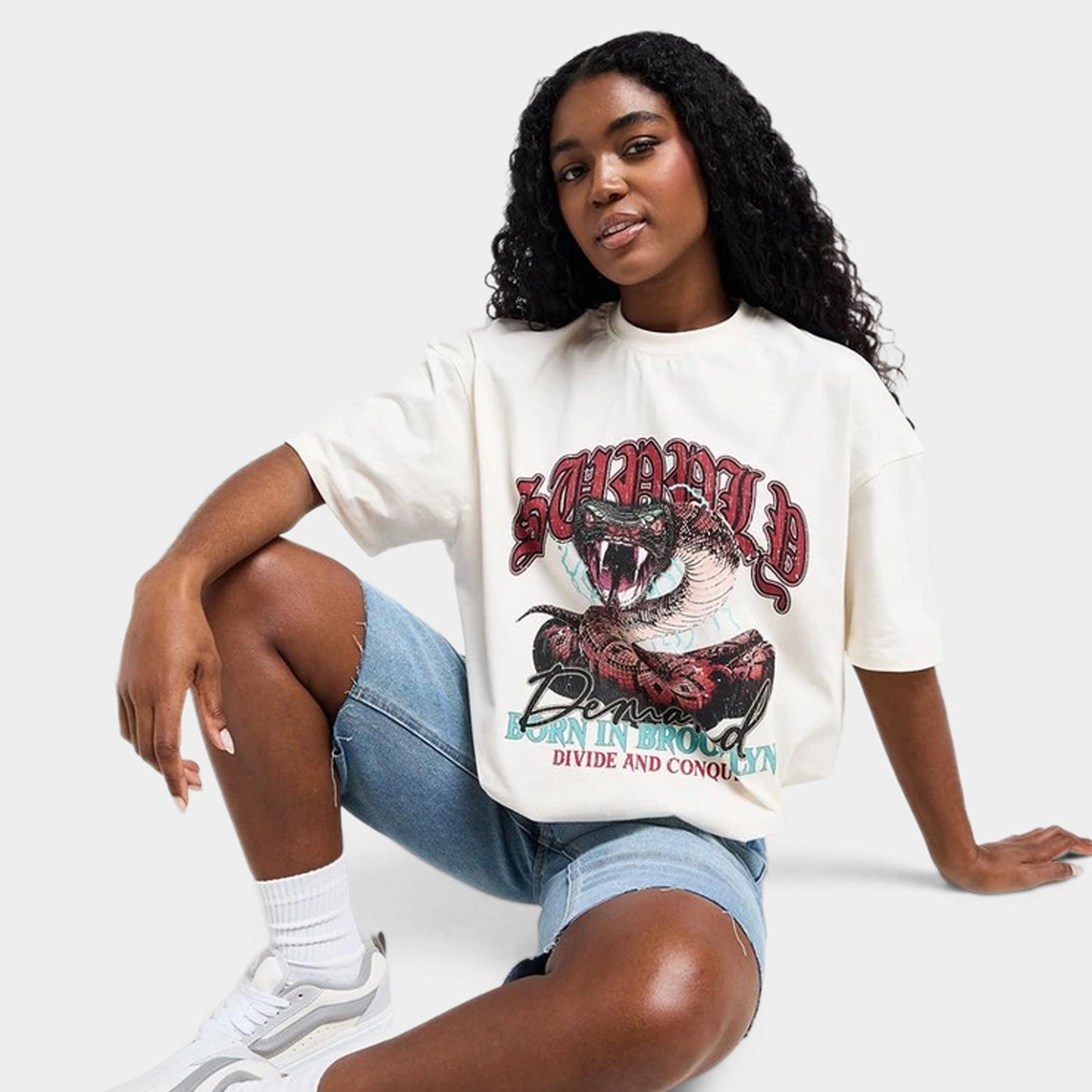 Supply & Demand Women's Born Graphic T-Shirt / Sugar Swizzle