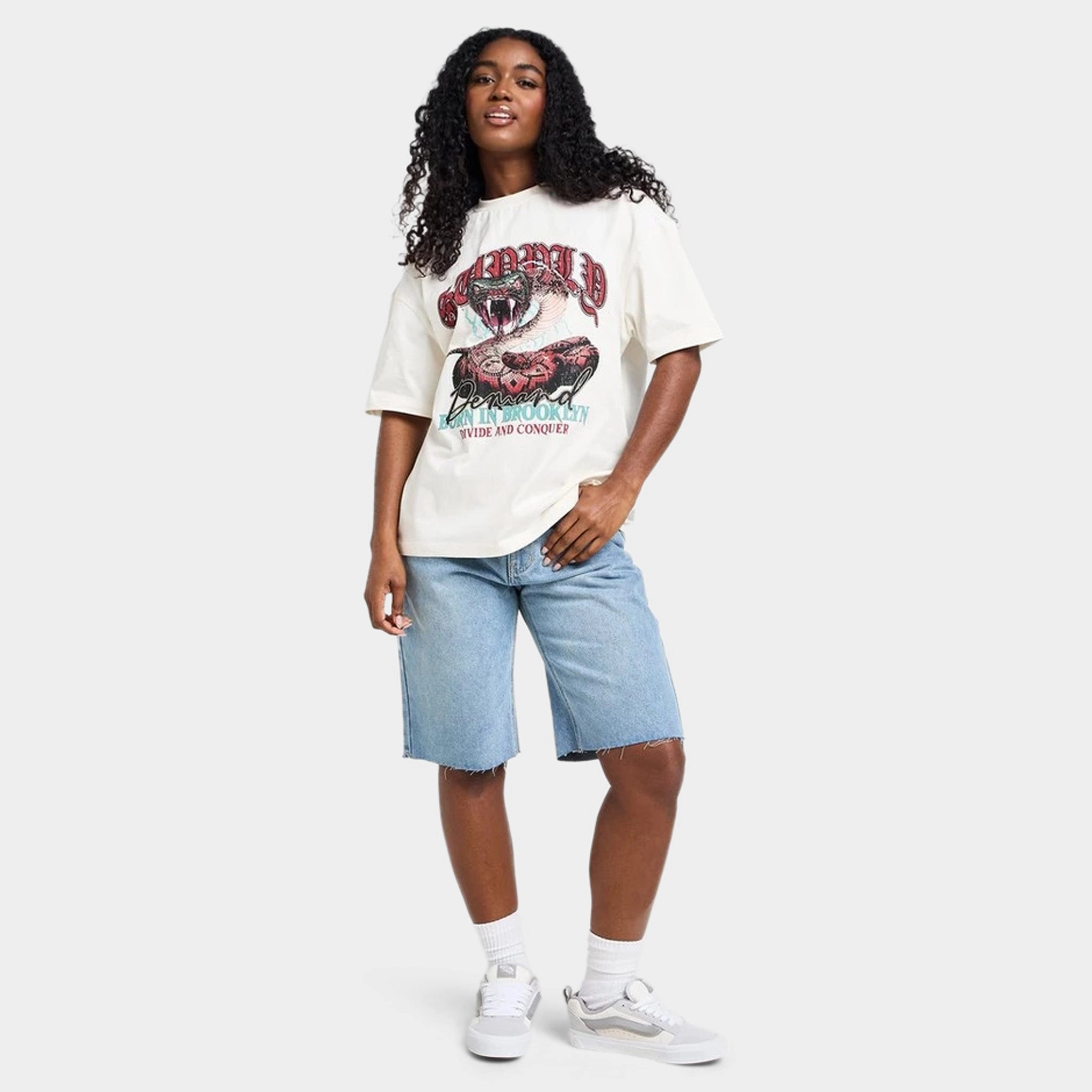 Supply & Demand Women's Born Graphic T-Shirt / Sugar Swizzle