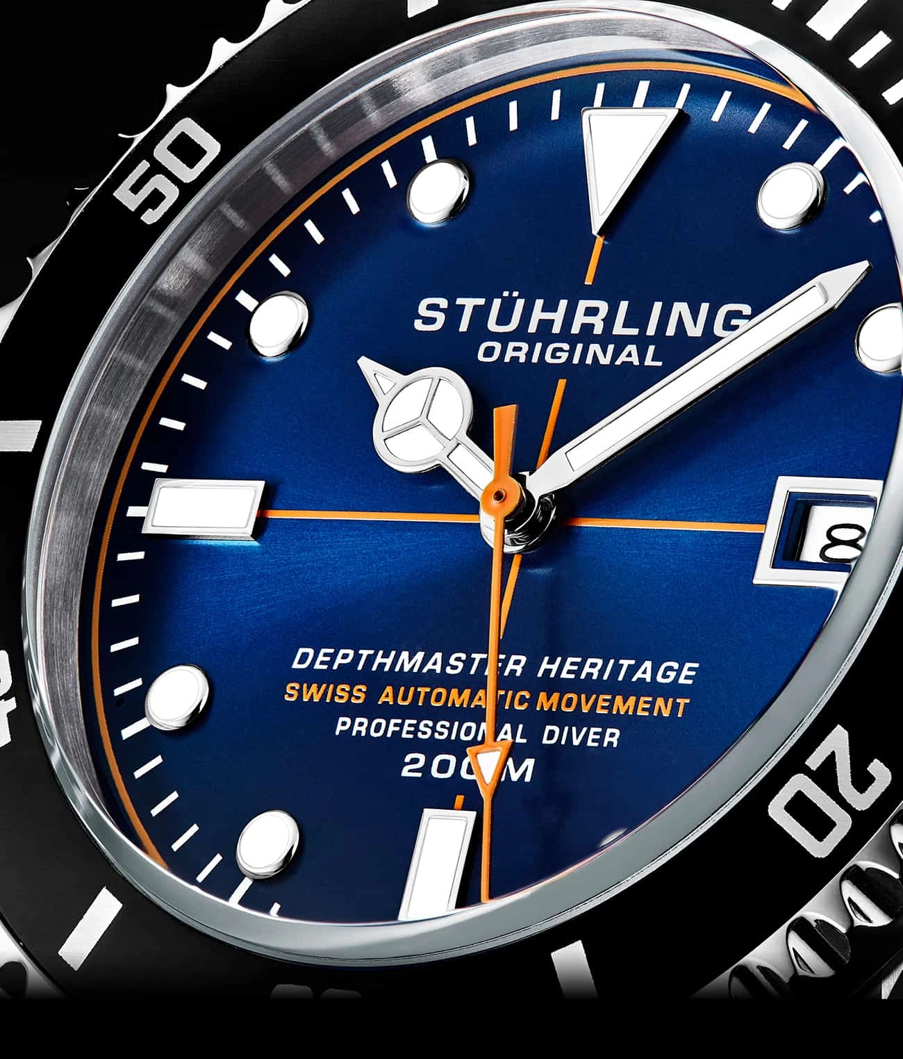 Swiss Automatic Depthmaster Heritage 883HL 42mm Diver