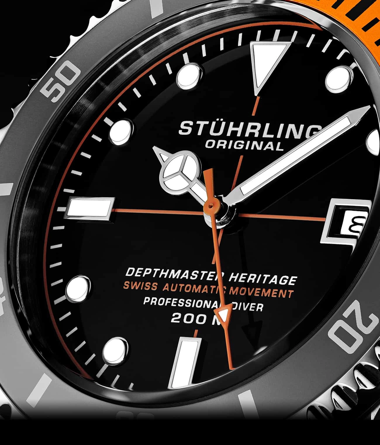 Swiss Automatic Depthmaster Heritage 883HL 42mm Diver