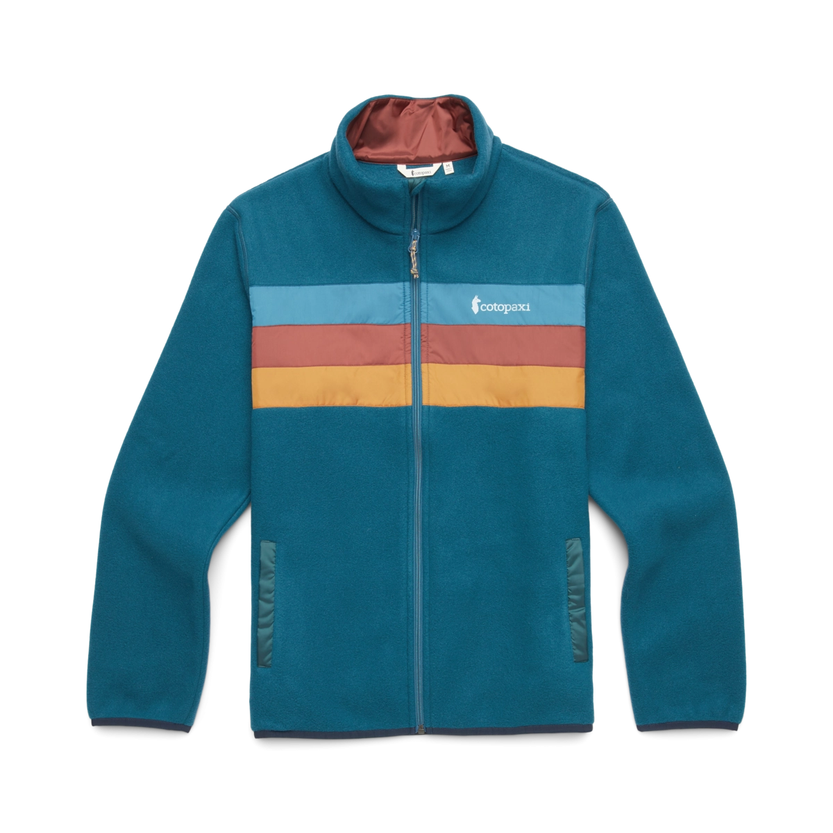 Teca Fleece Full-Zip Jacket - Men's