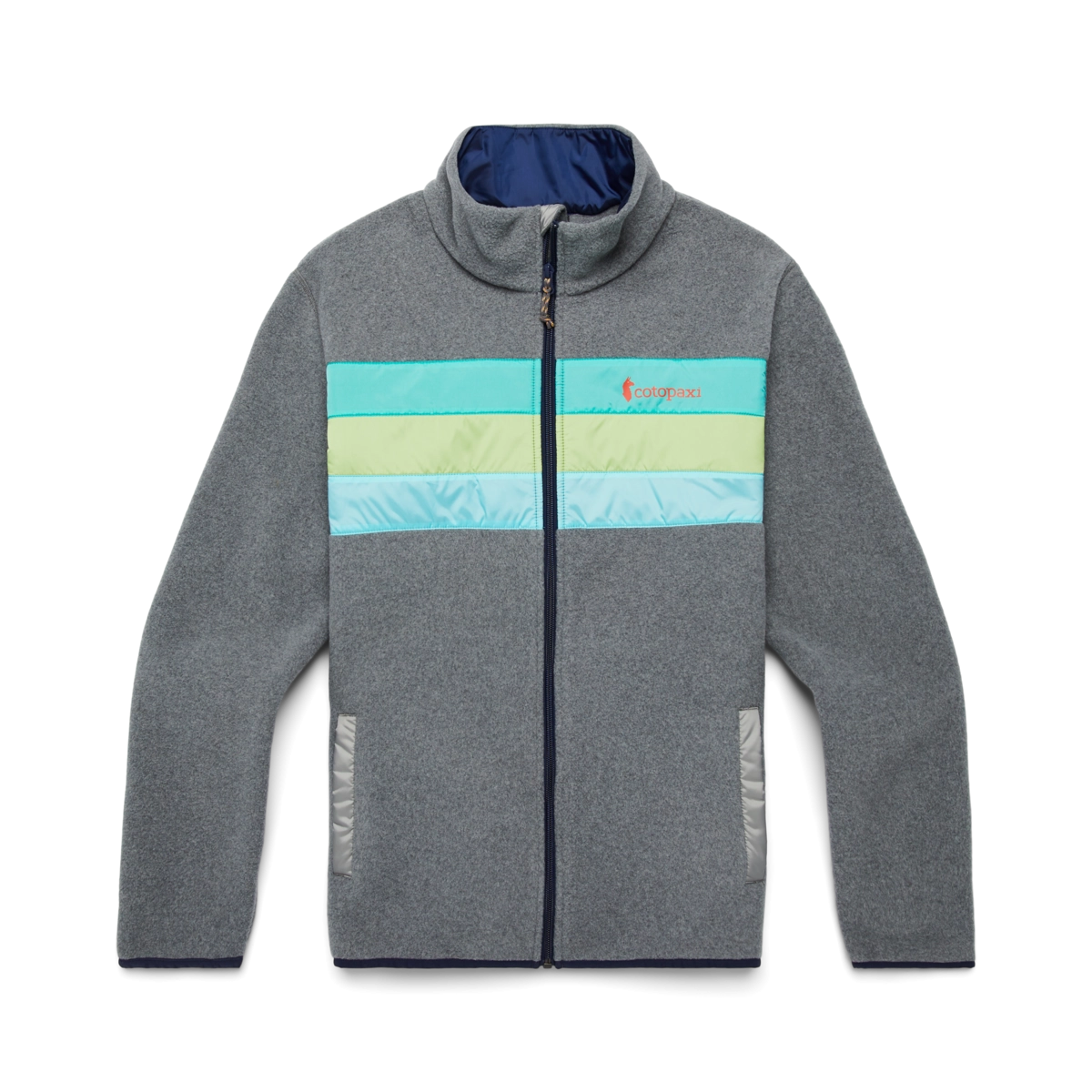 Teca Fleece Full-Zip Jacket - Men's