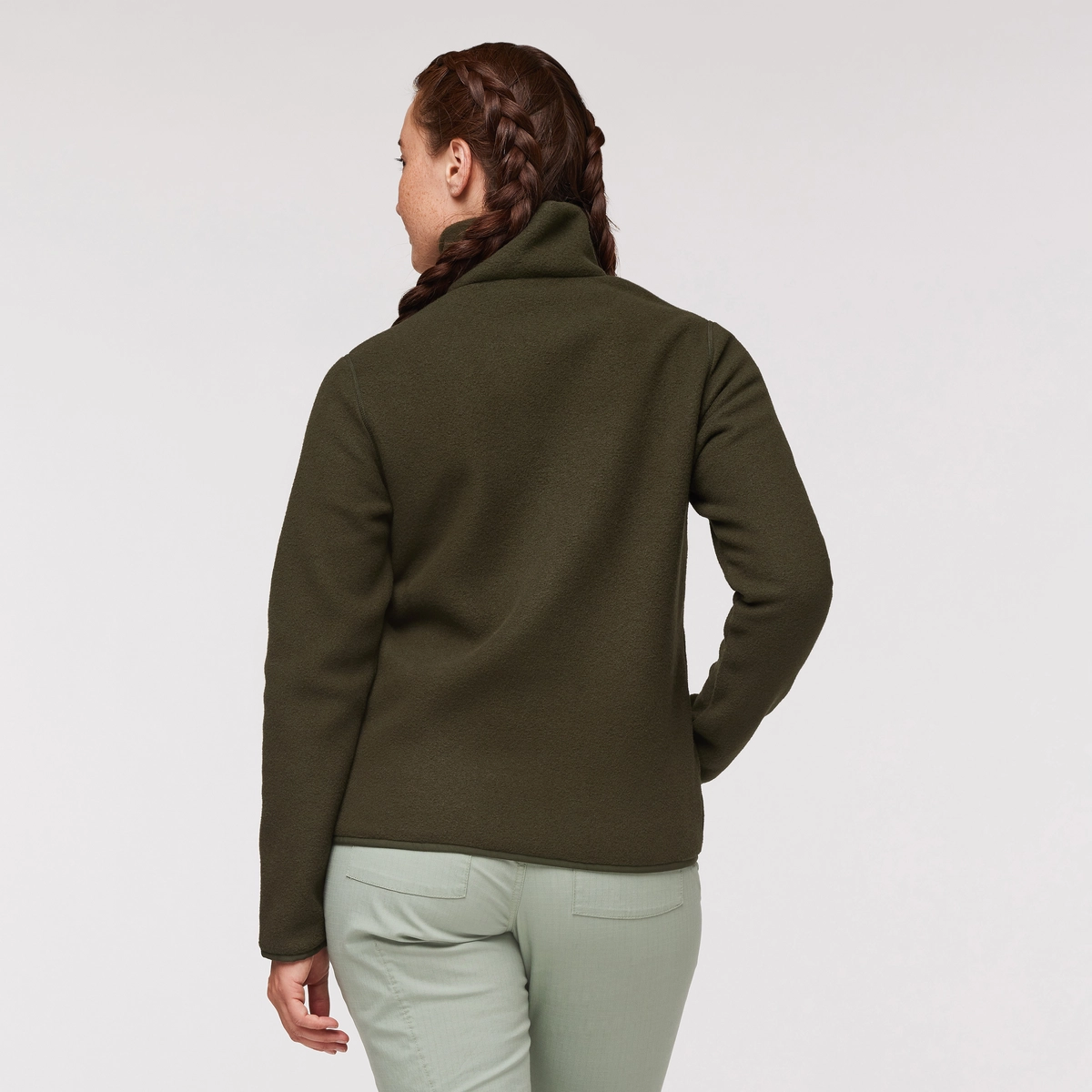 Teca Fleece Full-Zip Jacket - Women's