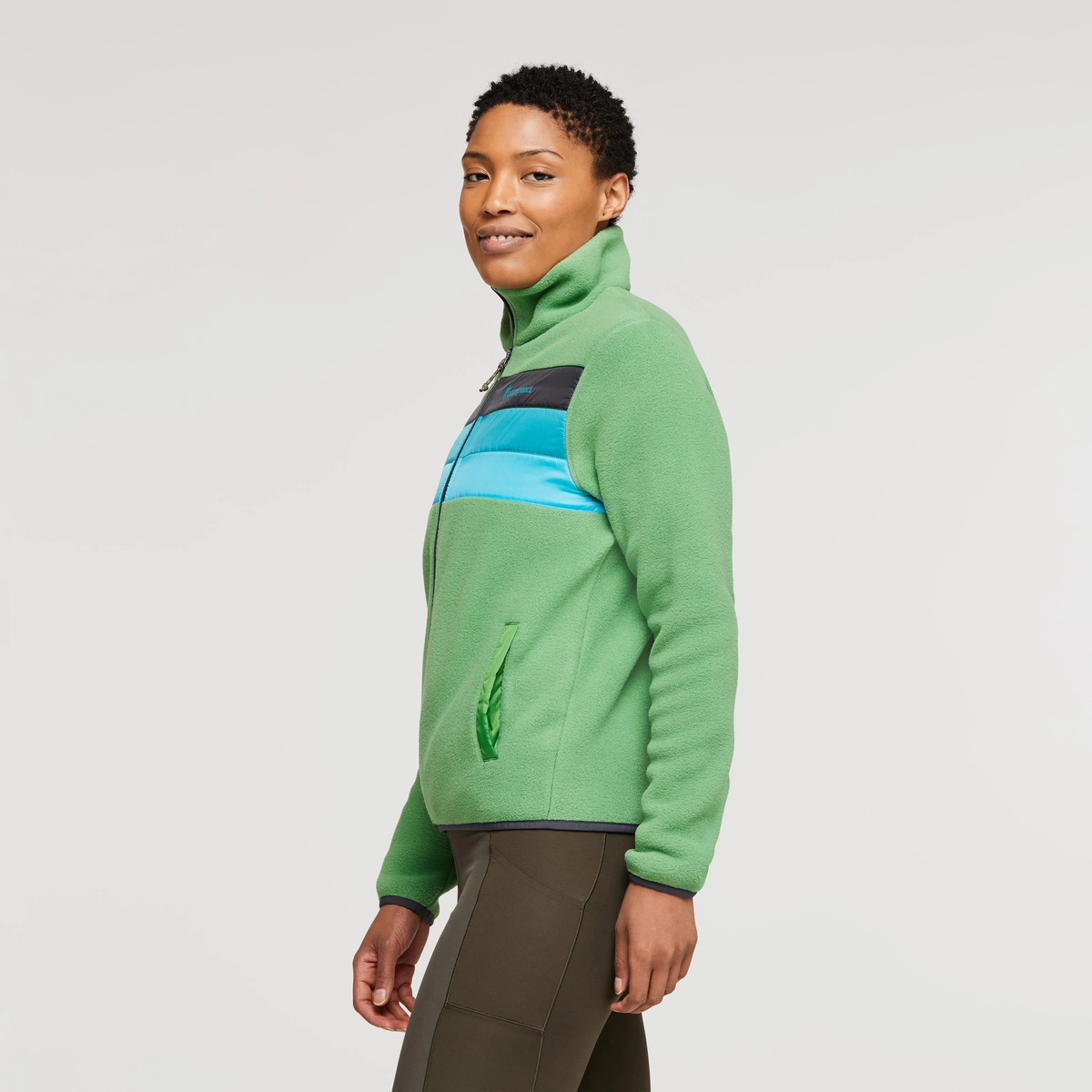Teca Fleece Full-Zip Jacket - Women's