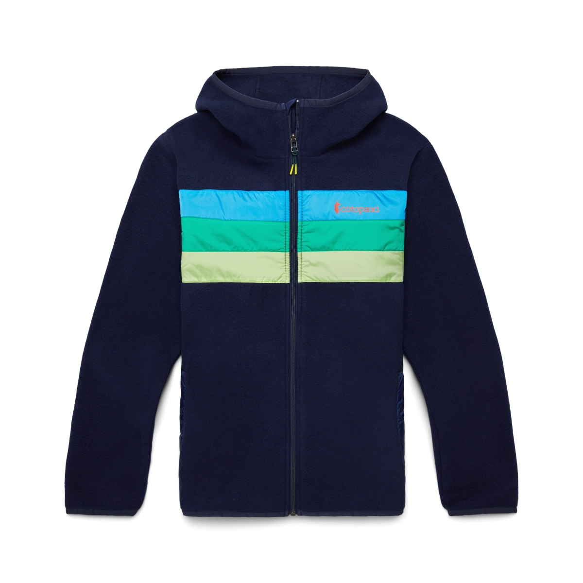 Teca Fleece Hooded Full-Zip Jacket - Men's