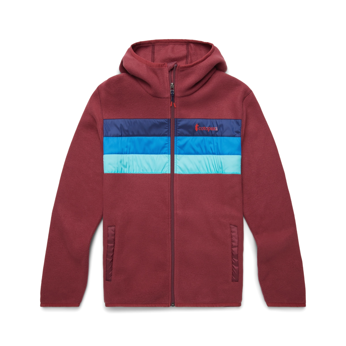 Teca Fleece Hooded Full-Zip Jacket - Men's