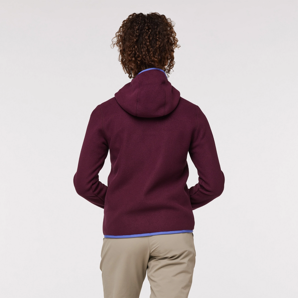 Teca Fleece Hooded Full-Zip Jacket - Women's