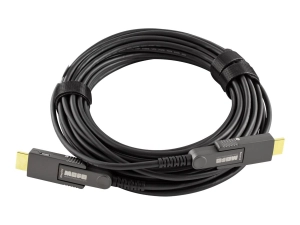 TechLogix MOFO - HDMI cable - HDMI male detachable to HDMI male detachable - 75 ft - hybrid copper/fiber optic - plenum, 8K60Hz MOFO-HD21D-23