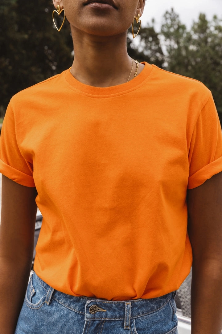 Tee-shirt Bree orange