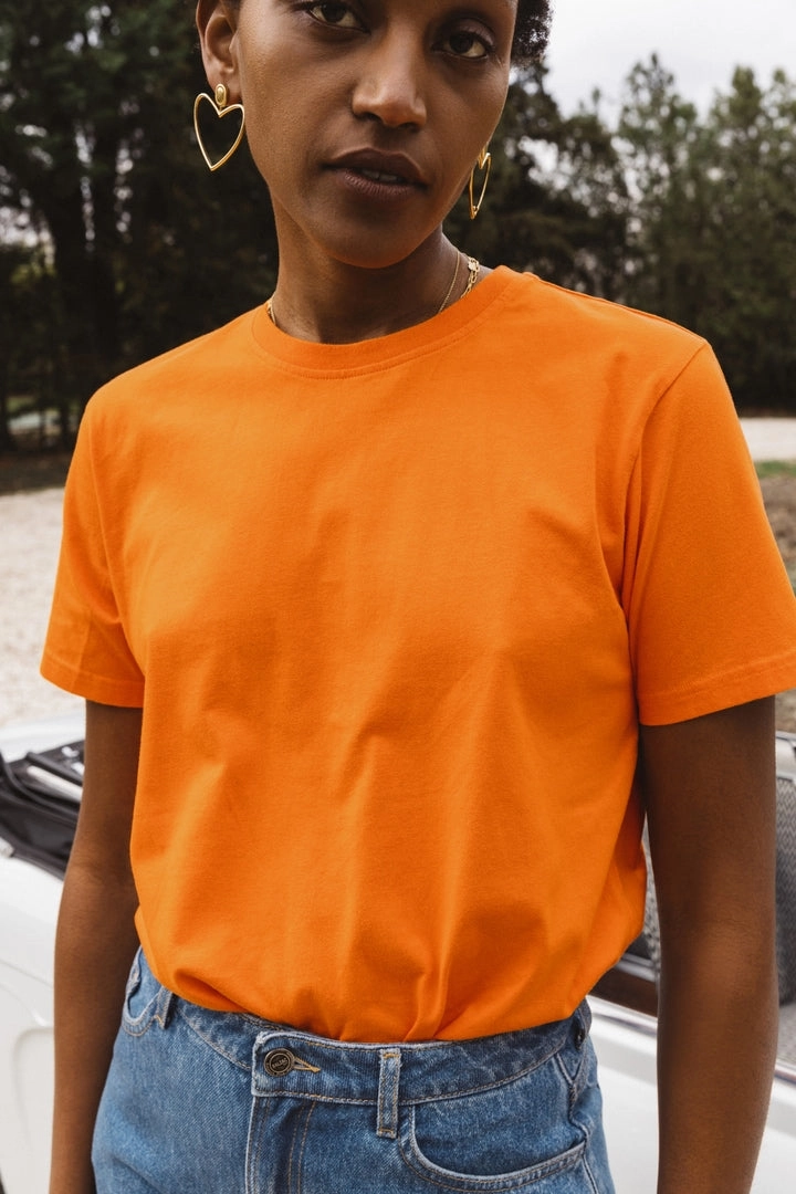 Tee-shirt Bree orange