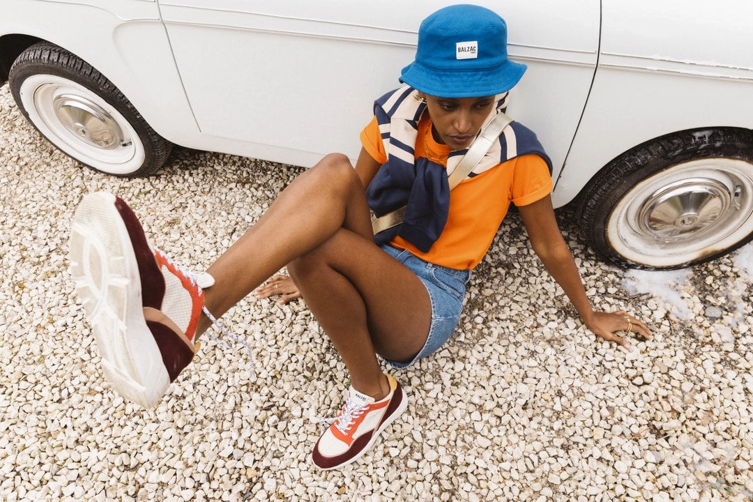 Tee-shirt Bree orange