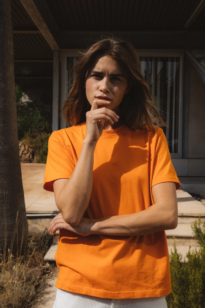 Tee-shirt Bree orange