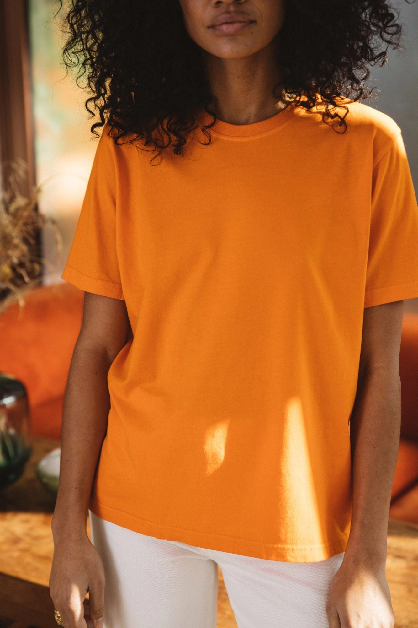 Tee-shirt Bree orange