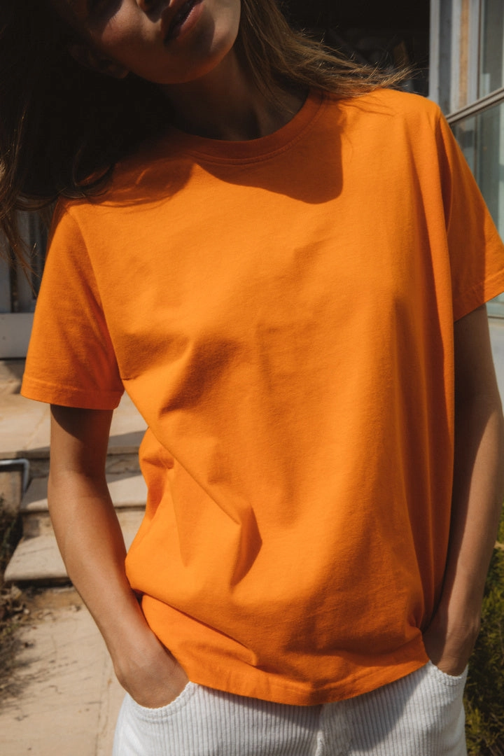 Tee-shirt Bree orange