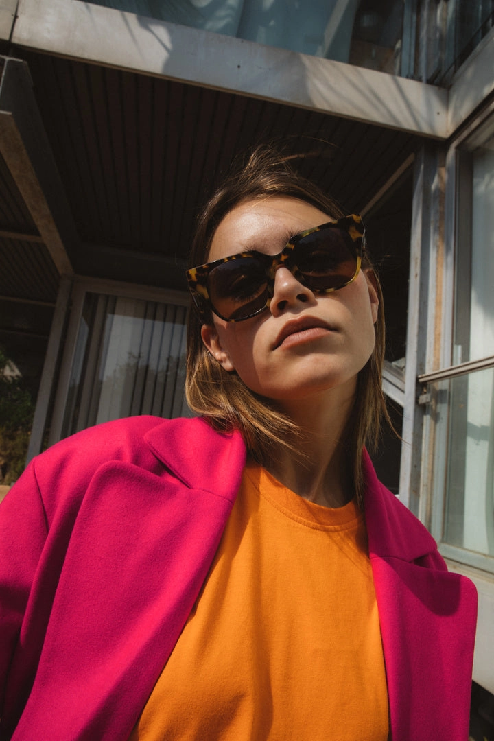 Tee-shirt Bree orange