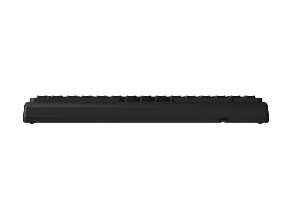 TG3 Electronics BLTX Series - Keyboard - with touchpad, mouse buttons - backlit - USB - key switch: Tactile - black KBA-BLTX-U-US