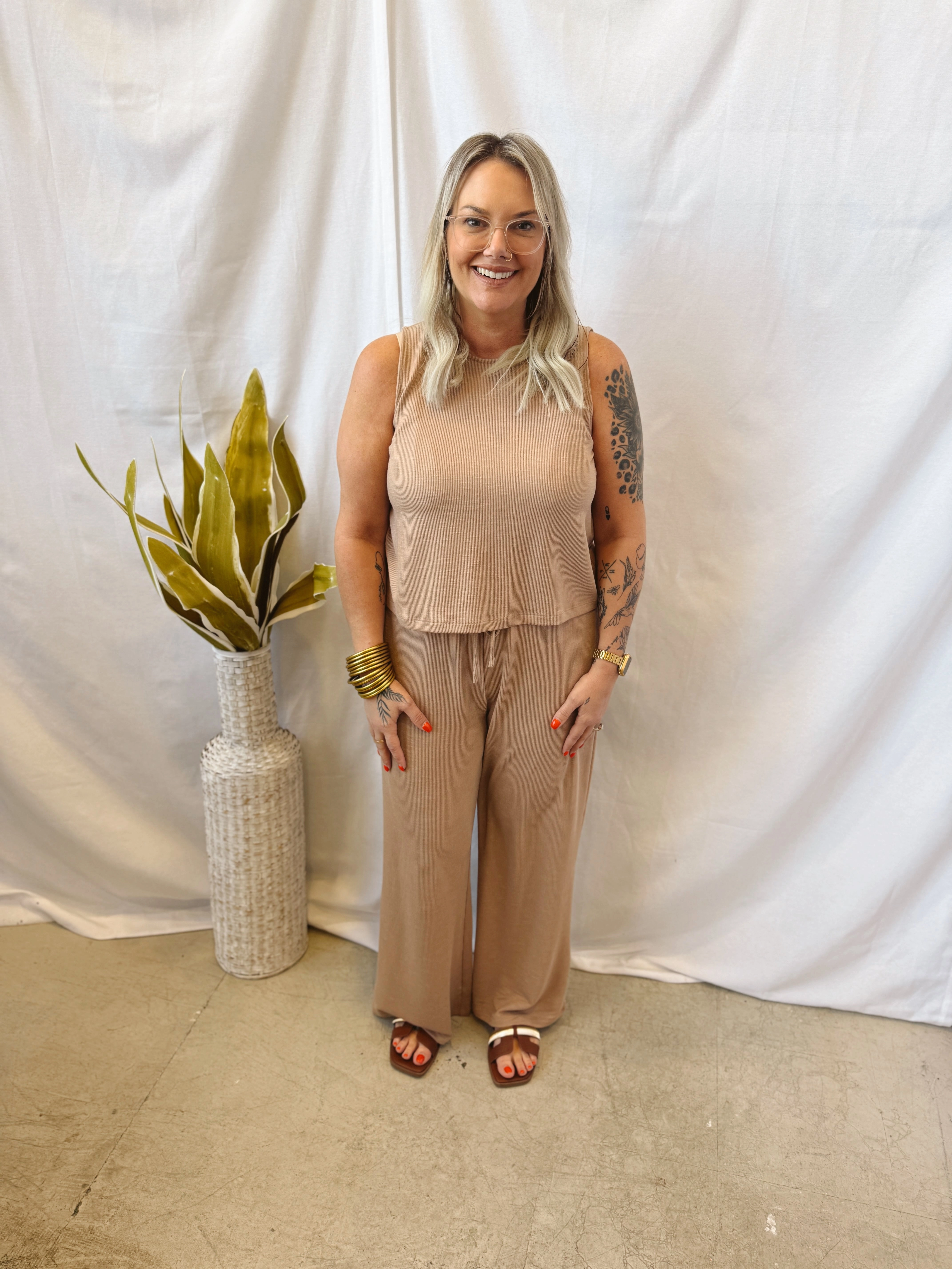The Day Set-Taupe