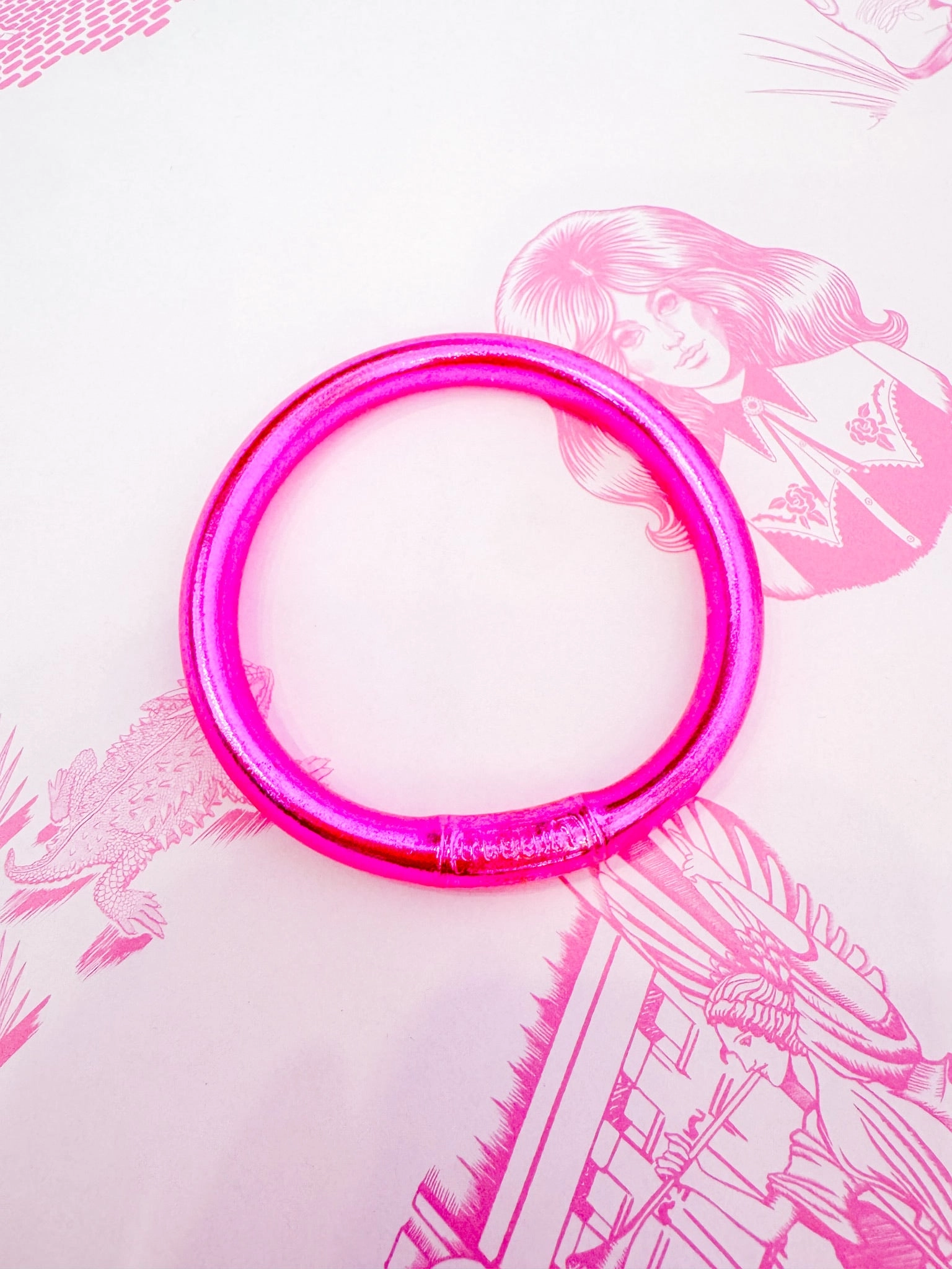 THE LUXE PROMISE BANGLE