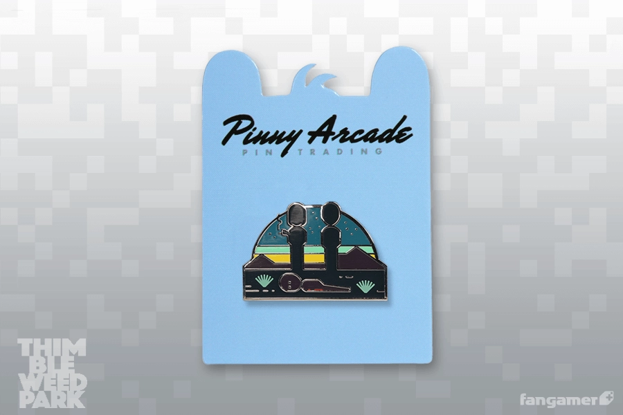 Thimbleweed Park Pinny Arcade Pin