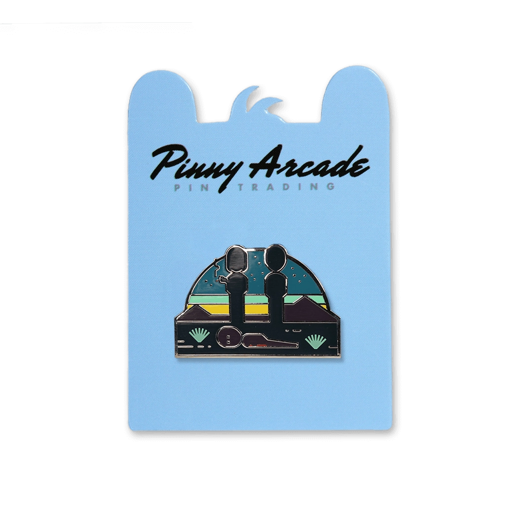 Thimbleweed Park Pinny Arcade Pin