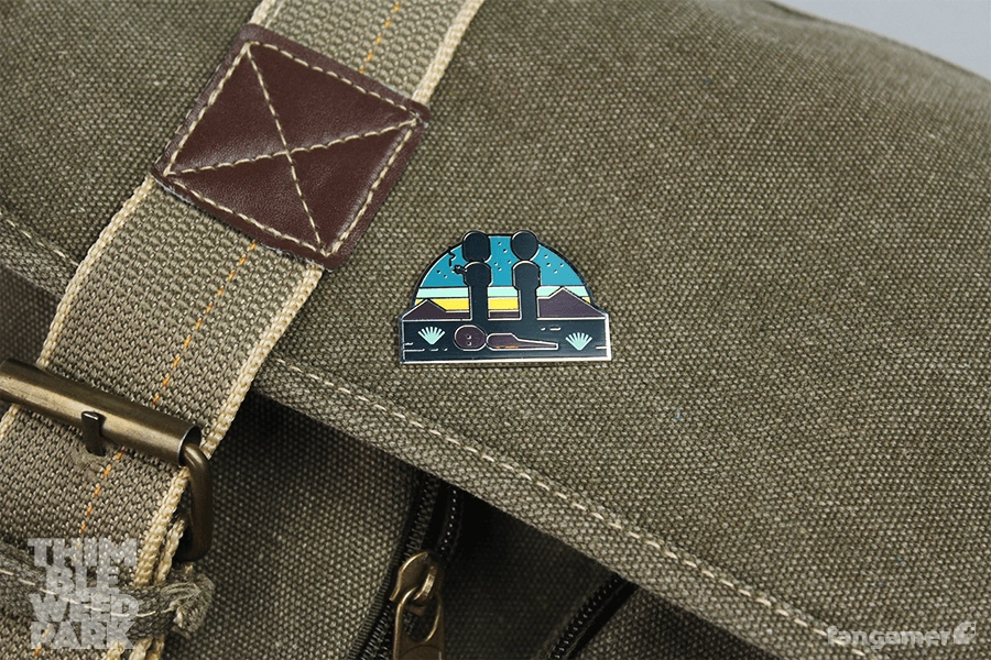 Thimbleweed Park Pinny Arcade Pin