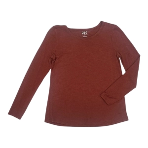 Top Ls Basic By Maurices In Brown, Size:M