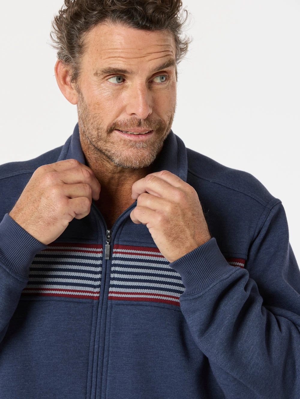 Torbin Snowy Mt Fleece Jacket