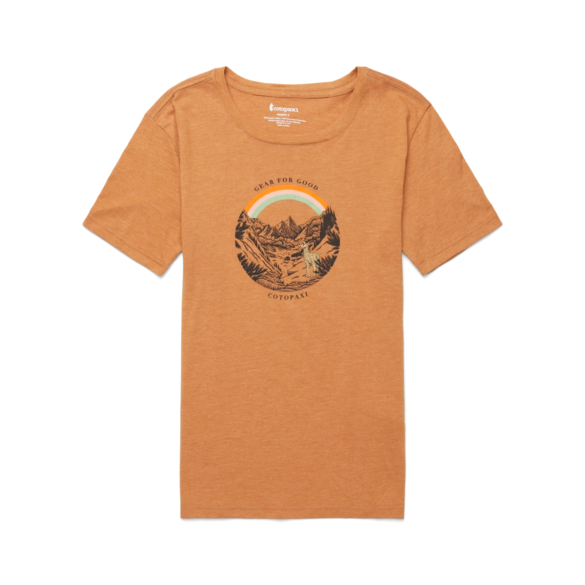 Traveling Llama T-Shirt - Women's