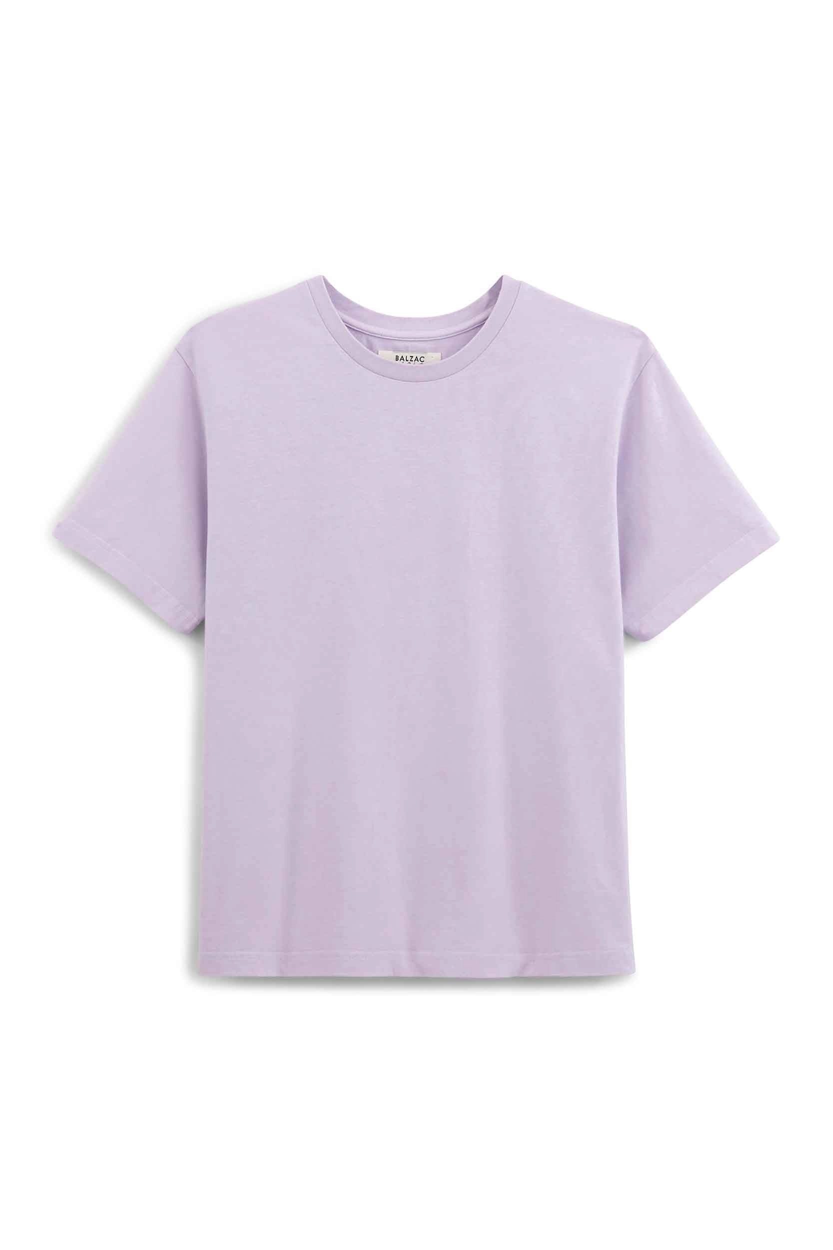 Tshirt Bree Parme En Coton Biologique - Gots Personnalisable
