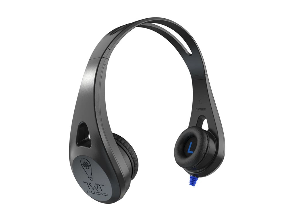 TWT Audio ERGO - Headphones - on-ear - wired - USB-C TW103